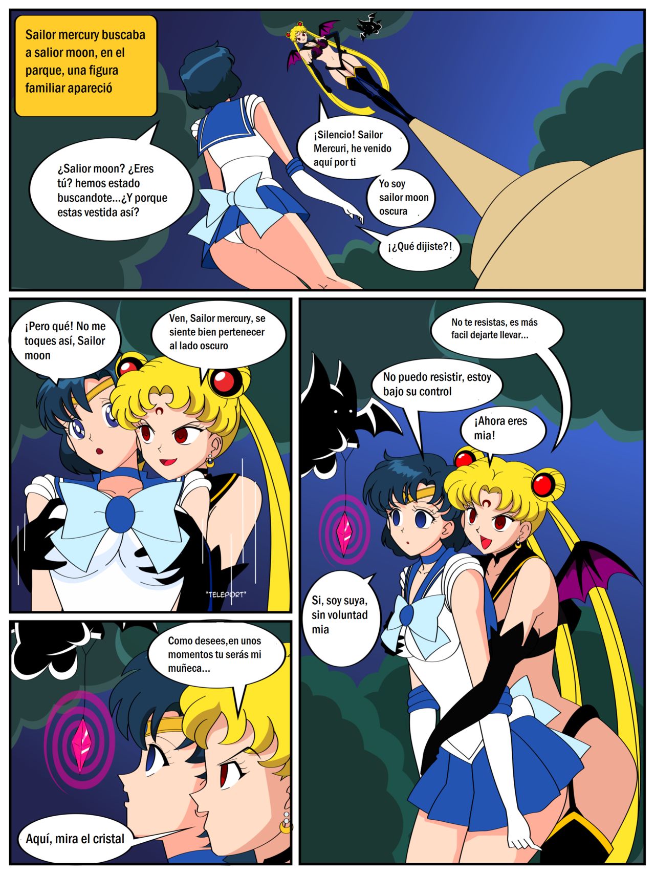 Evil Sailors page 4 full