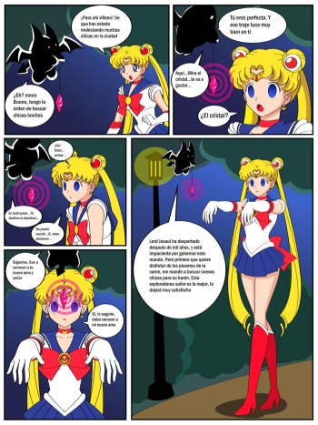 [Jimryu] Evil Sailors (Sailor Moon)(spanish) cover