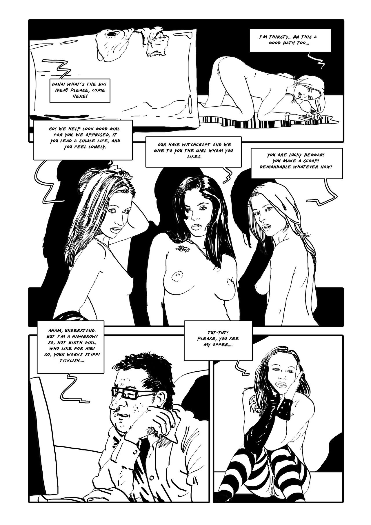 VirtuaGirl2: The Kicker page 4 full