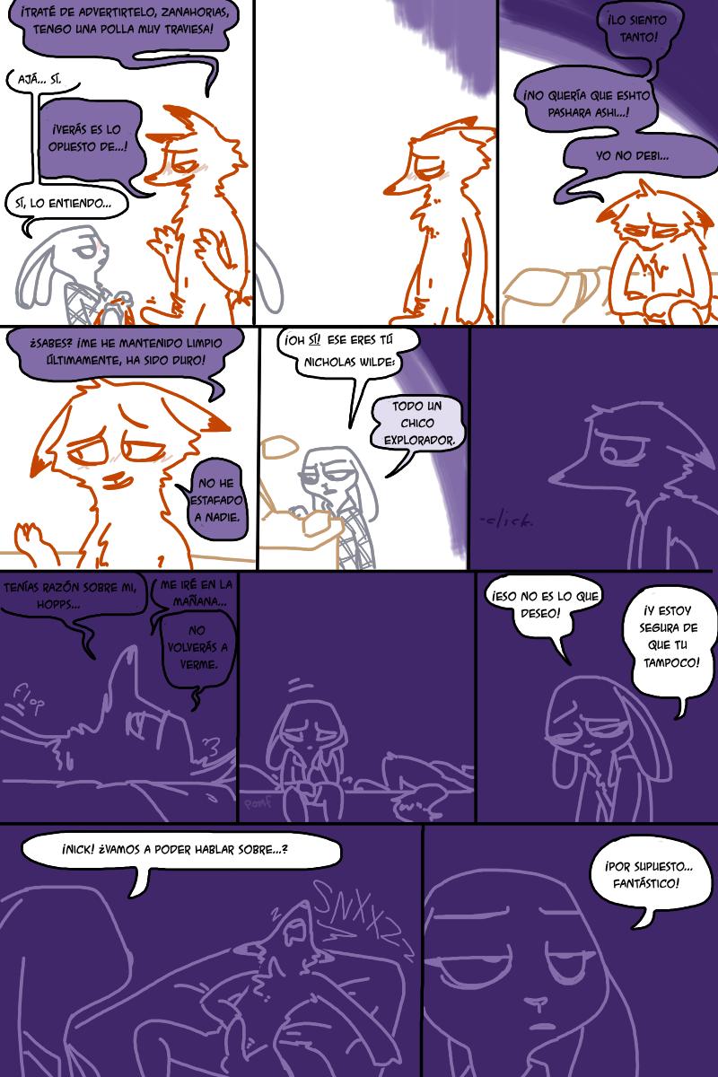The sloshed fox page 5 full
