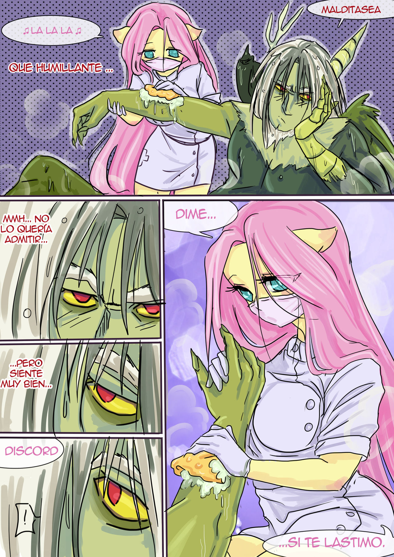 Fluttercord: Una cura para Discord page 11 full