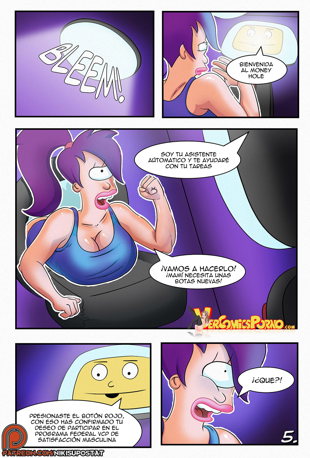 Money-hole SPANISH page 6 full
