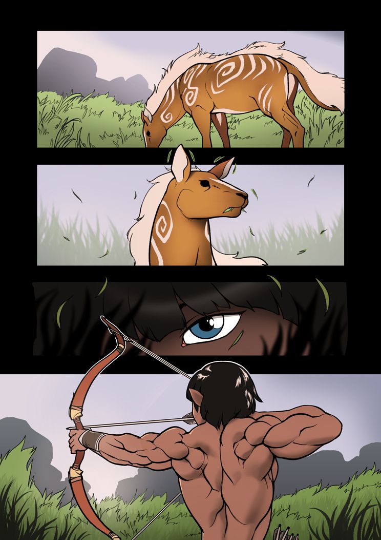Forbidden Frontiers | Fronteras Prohibidas Ch. 1 page 1 full