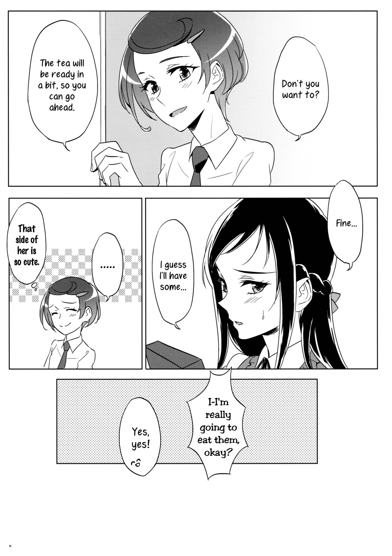 Rikka wa Koumiete Yoru ni Naru to Eroku Narunda yo? | Despite how she may seem. Rikka gets lewd at night page 11 full