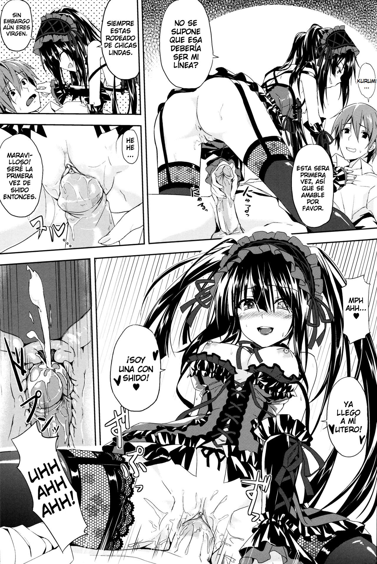 Sex A Love page 12 full