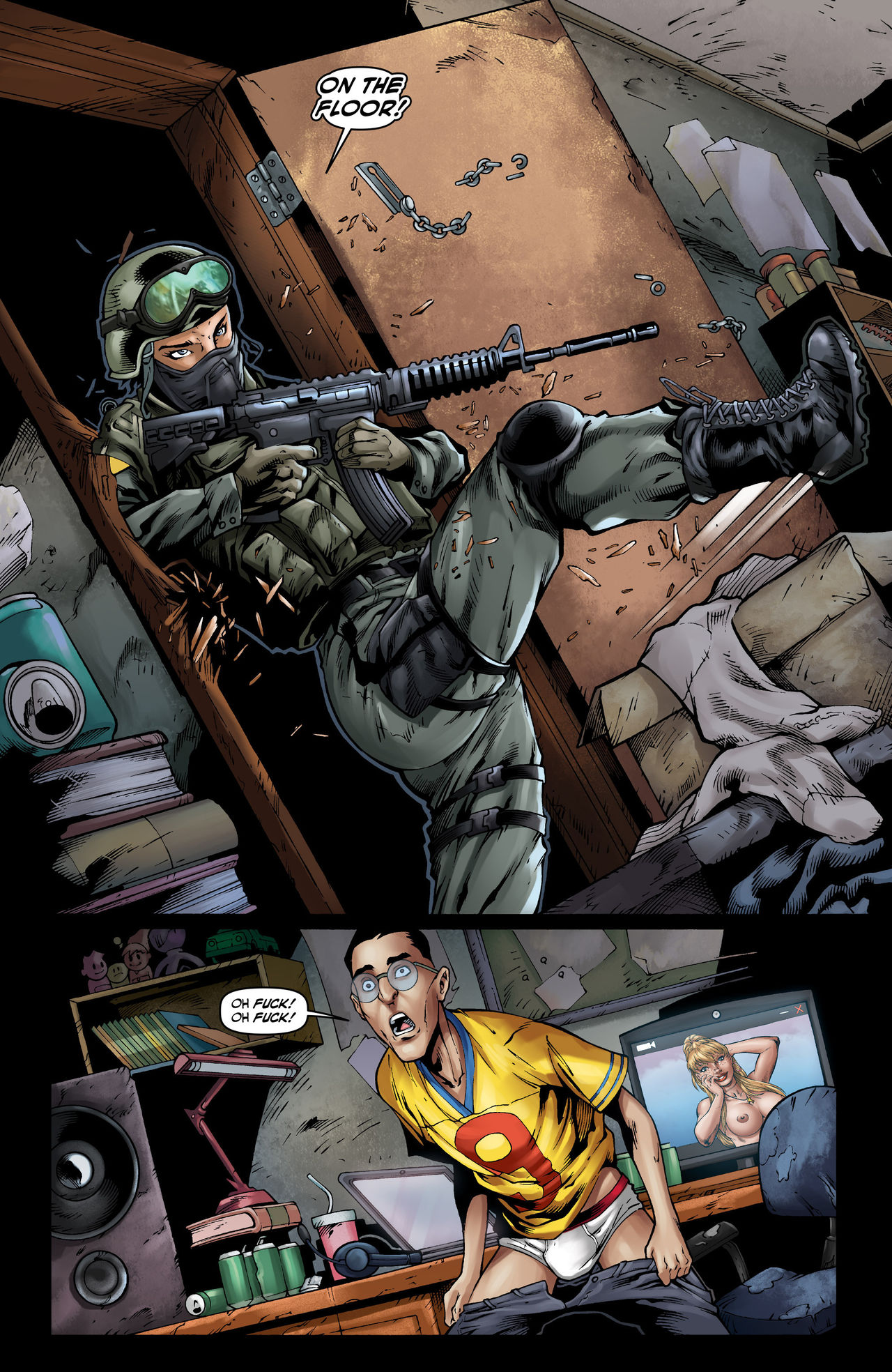 Lookers 000 page 5 full