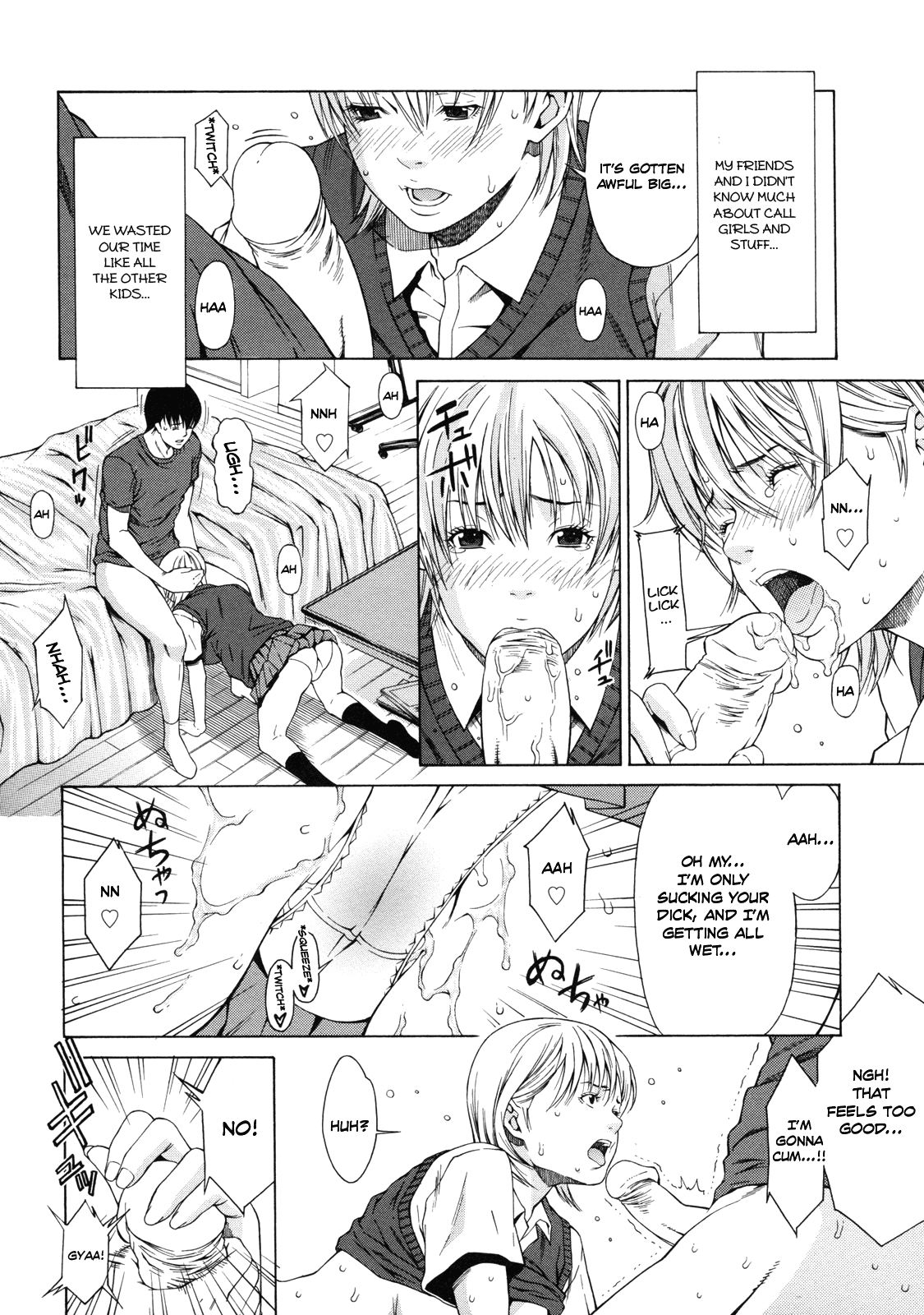 Delivery Love page 6 full