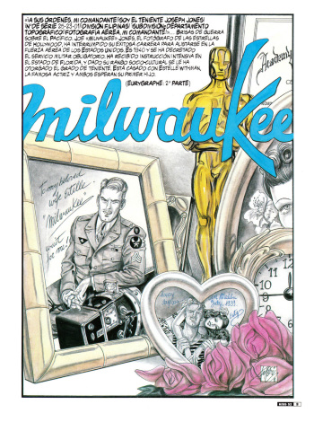 [Ferocius] Milwaukee [Spanish] cover