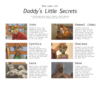 [Zaush] Daddy's Little Secrets cover