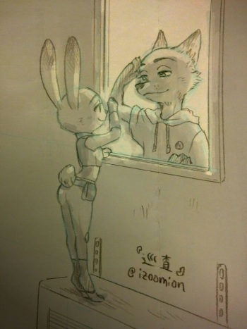 [Izoomion] Nick x Judy (Zootopia) [Sample] cover