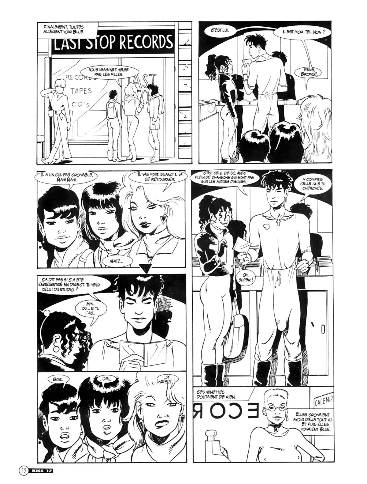 La Poudre Aux Reves  - Volume 17 page 12 full