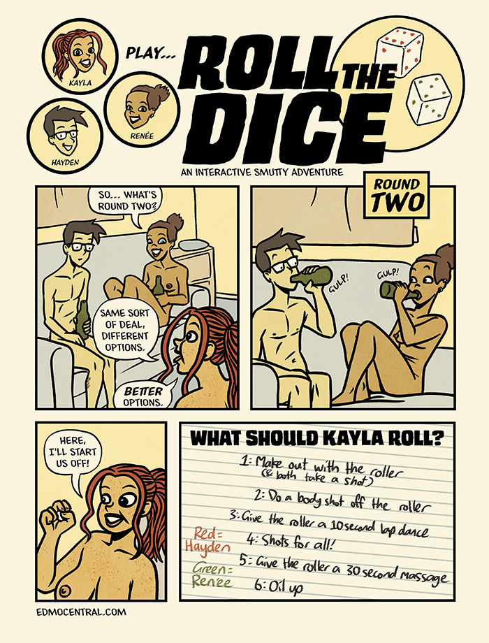 Roll the Dice: An Interactive Smutty Adventure page 12 full