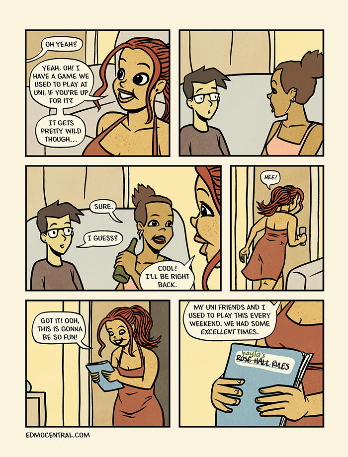 Roll the Dice: An Interactive Smutty Adventure page 2 full