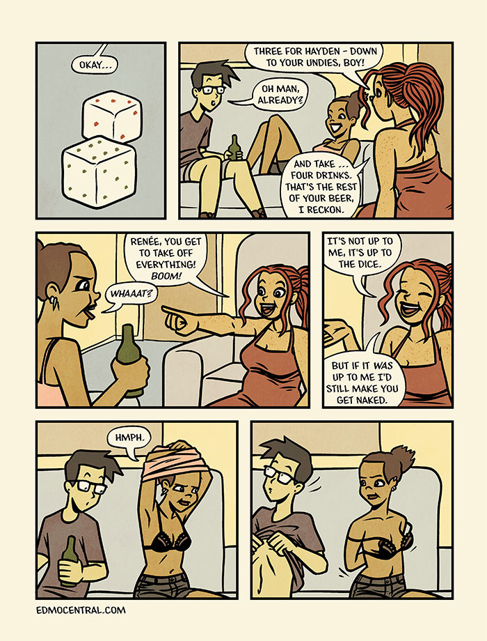 Roll the Dice: An Interactive Smutty Adventure page 4 full