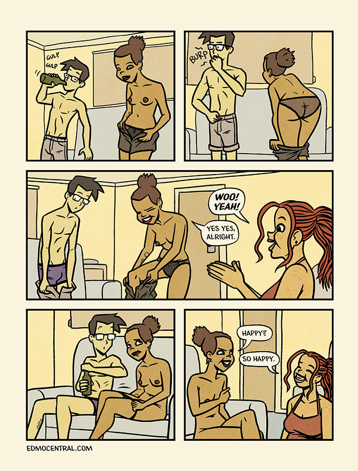 Roll the Dice: An Interactive Smutty Adventure page 5 full