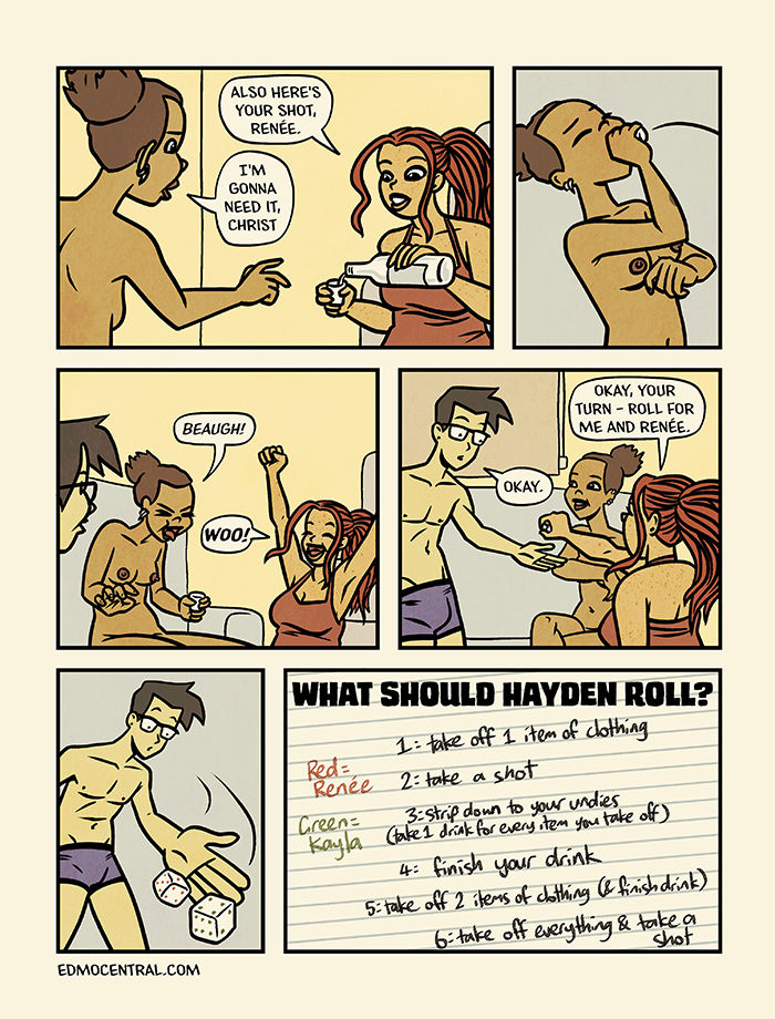 Roll the Dice: An Interactive Smutty Adventure page 6 full