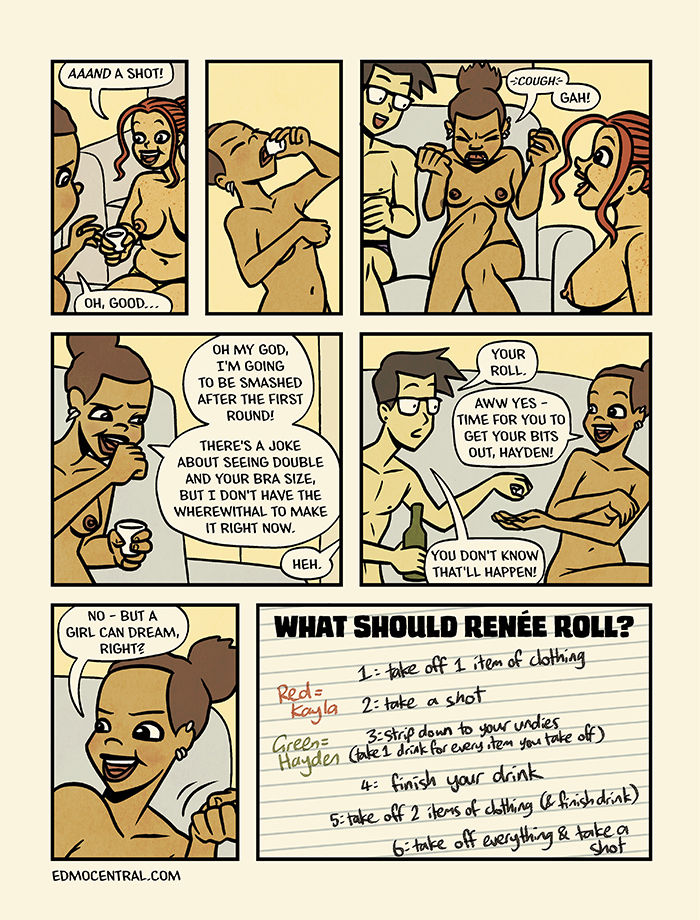 Roll the Dice: An Interactive Smutty Adventure page 8 full
