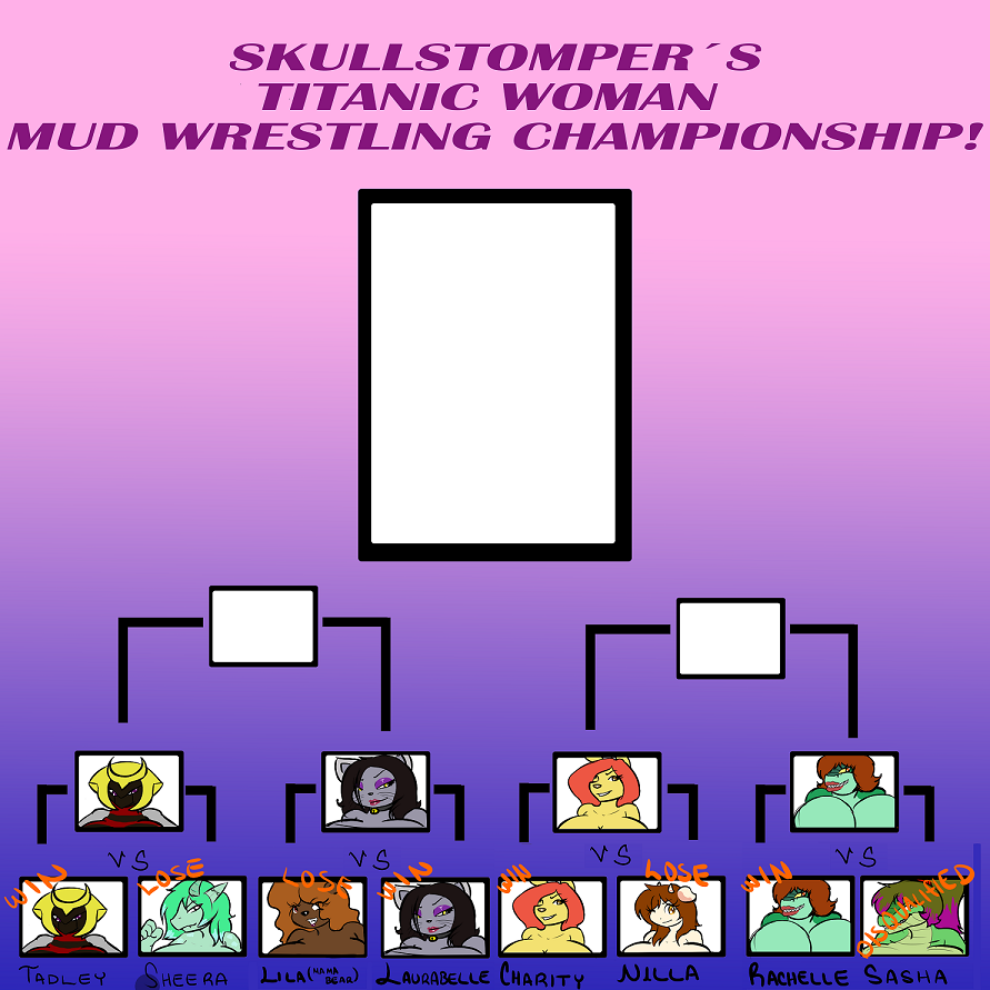 Titanic Woman Mud Wrestling page 5 full