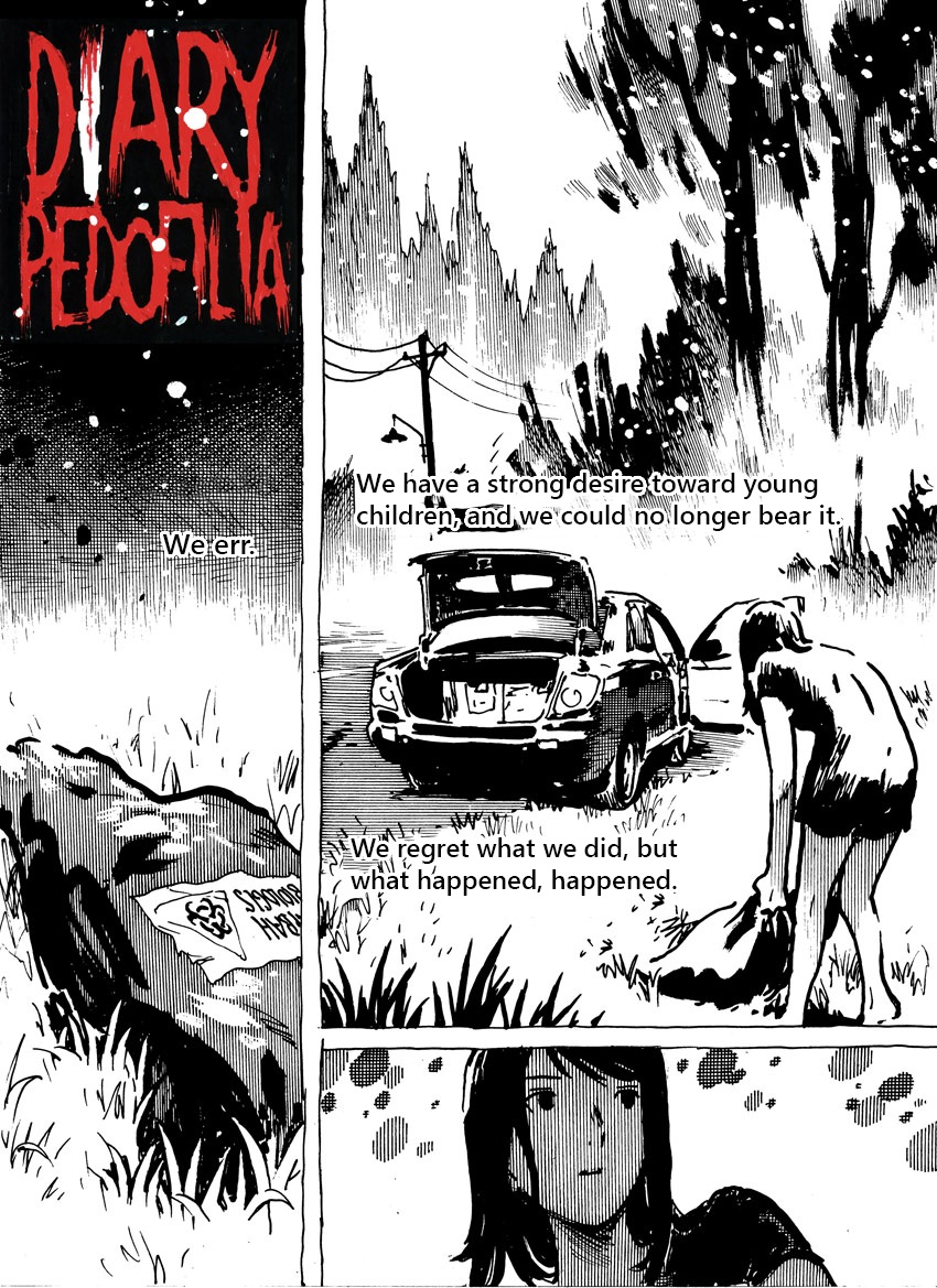 Diary Pedofilia page 1 full