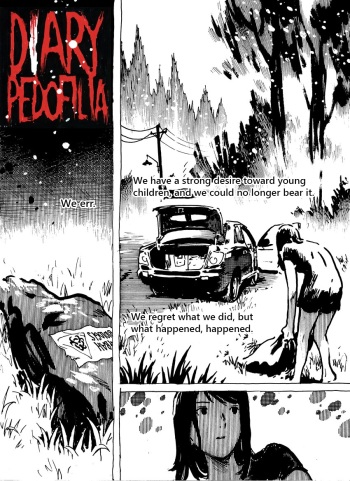 [Kharisma Jati] Diary Pedofilia [English] cover