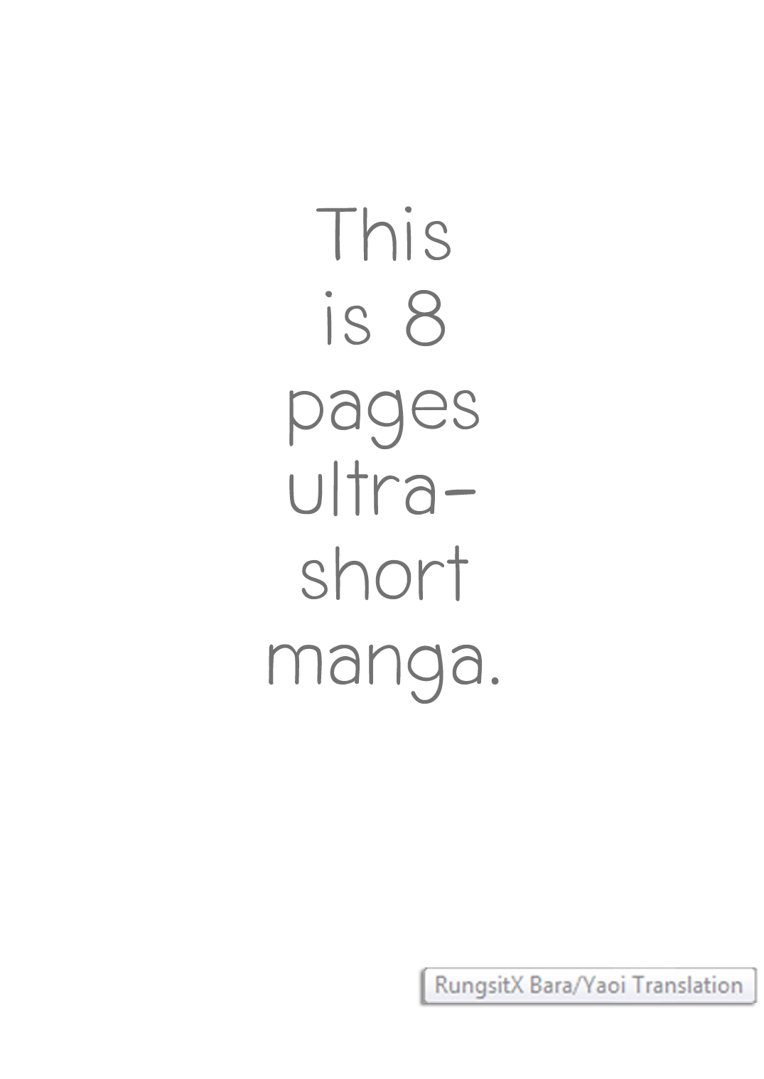 Chinpo Sumou Manga o Egakimashita. page 2 full