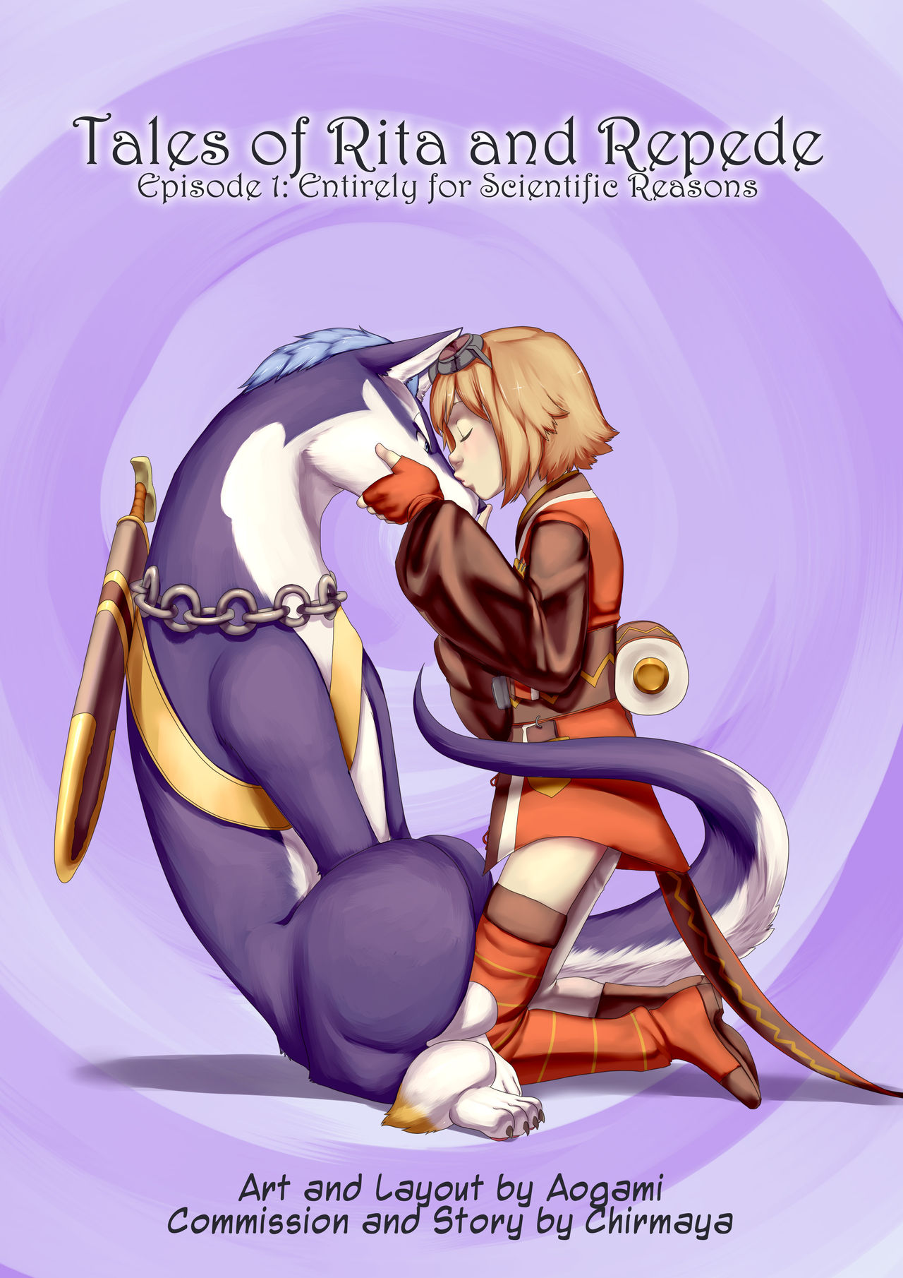 Tales of Rita and Repede -Episode 1- Uniquement pour des raisons scientifiques page 1 full