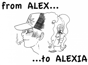 alex to alexia cover