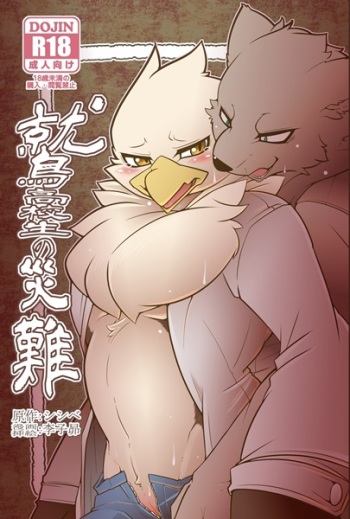 (Kemoket 4) [Mercurochrome (Shishibe, Risuou)] Washi Koukousei no Sainan [Incomplete] cover