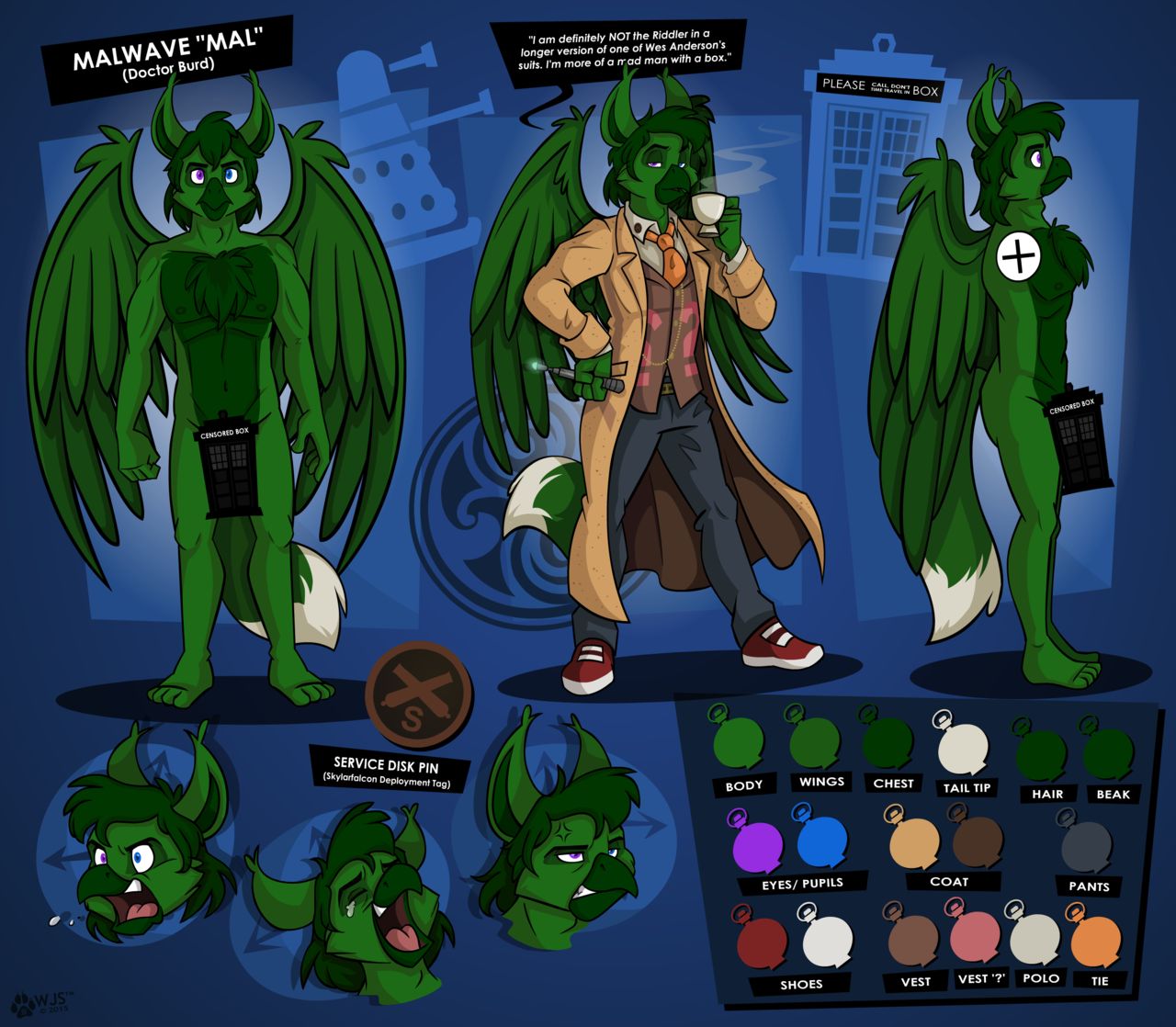 Artist - Wolfjedisamuel page 4 full