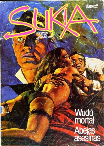 Sukia 06 - Wudu Mortal ( spanish ) cover
