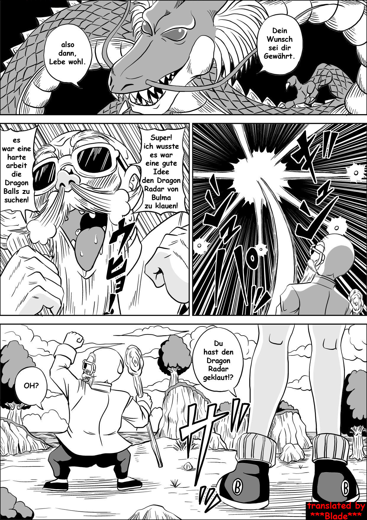 Manga von dragon ball xxx