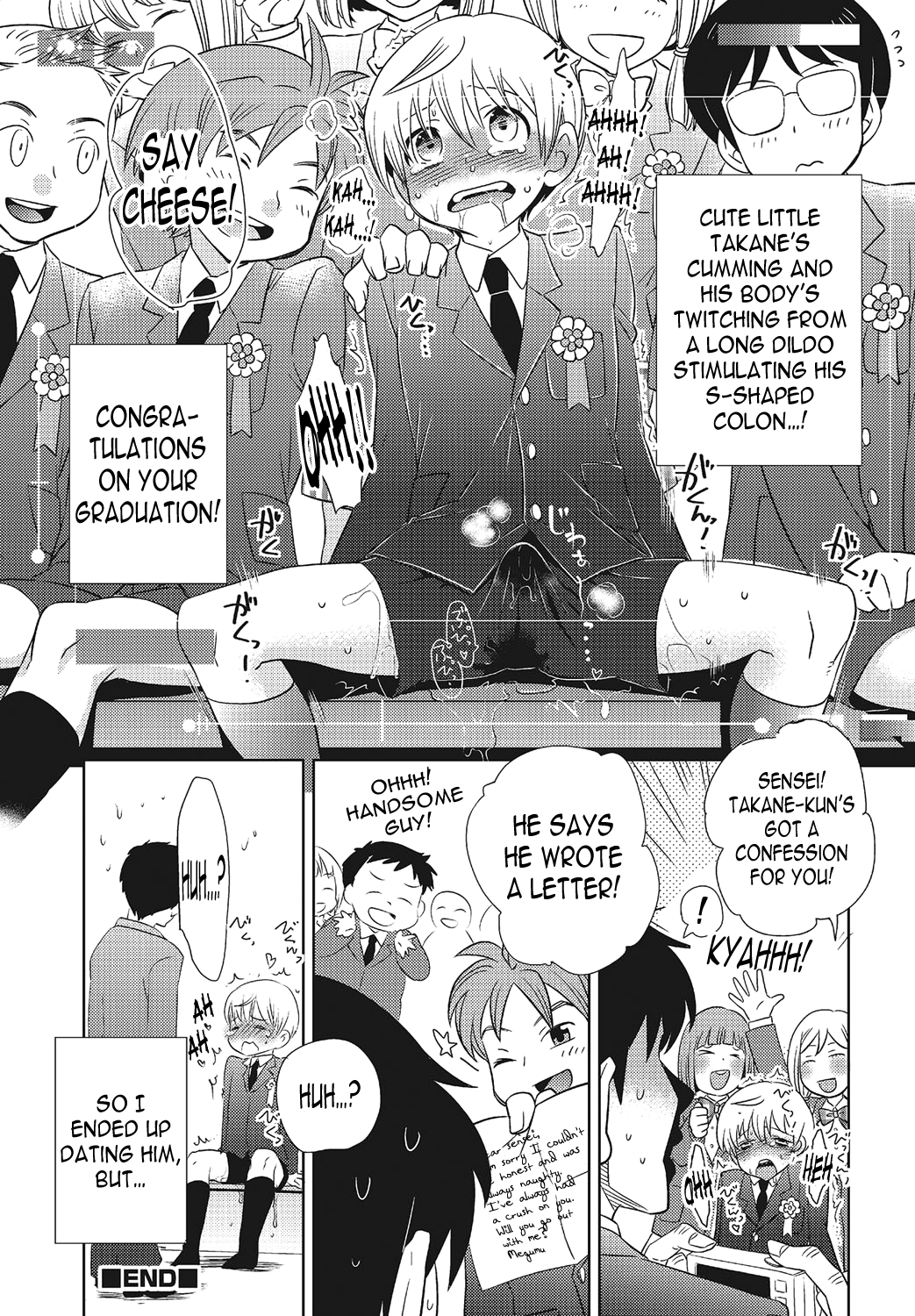 Tomatte Iru Ma ni Yatte Yaru! -Fukushuu Hen- | Fuck Him While He's Stopped page 12 full
