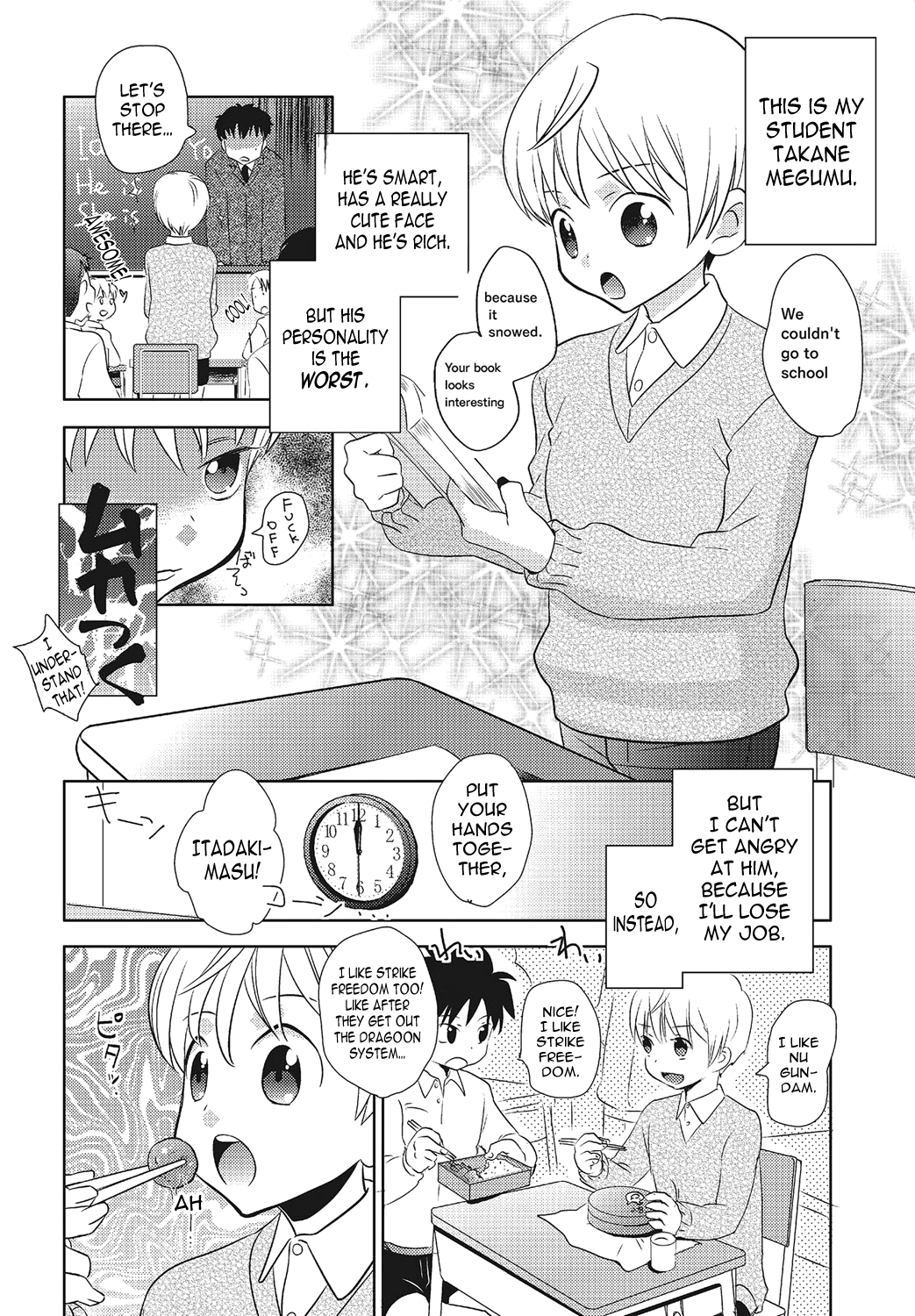 Tomatte Iru Ma ni Yatte Yaru! -Fukushuu Hen- | Fuck Him While He's Stopped page 2 full