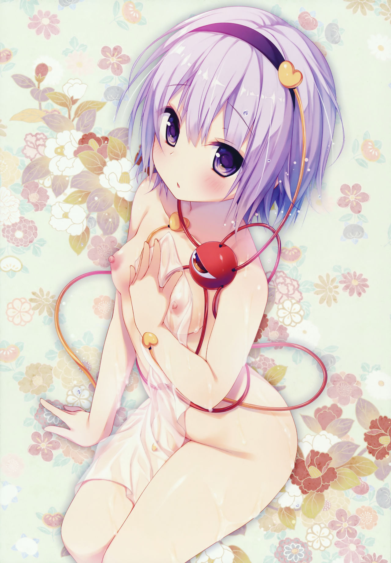 Satori-chan ga Osananajimi dattara -Yukemuri Konyoku Onsen Hen- | Satori-chan is My Childhood Friend -Taking a Bath Together in the Mixed Hot Spring- page 2 full