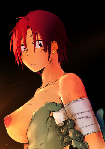 [Saku Jirou] TS-ko to Orc-san Manga 4 [English] [constantly] cover