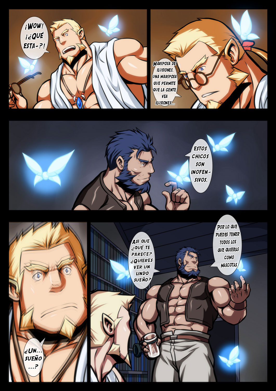 Mamono Zukan | My Brave Lover 2: Bestiario de Monstruos page 11 full