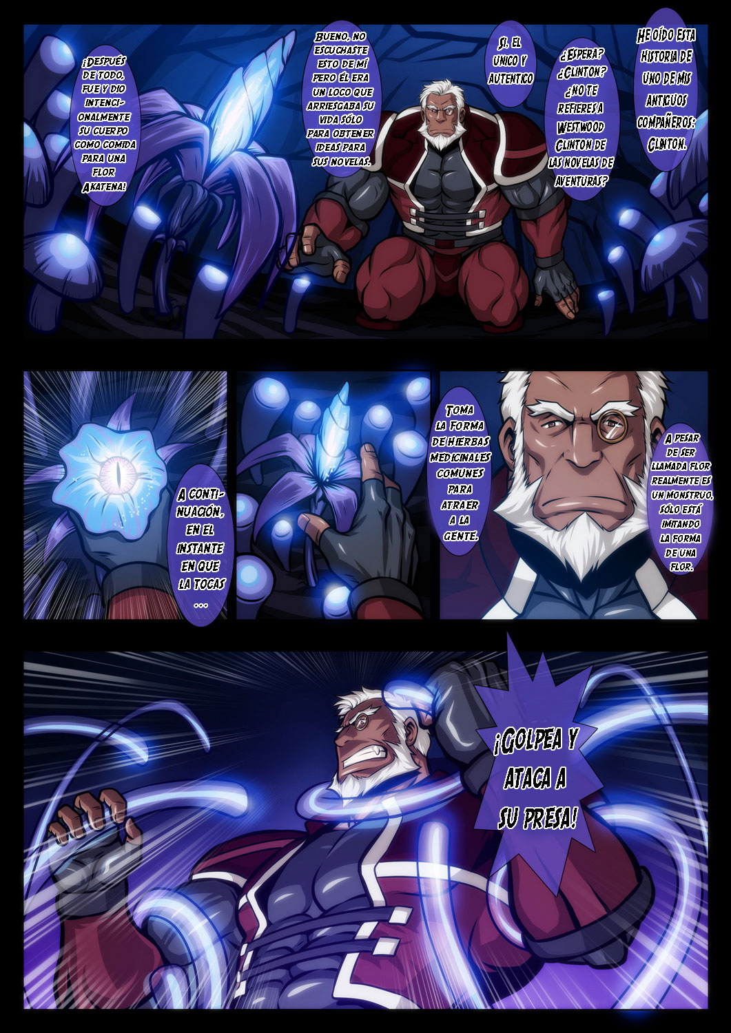 Mamono Zukan | My Brave Lover 2: Bestiario de Monstruos page 4 full