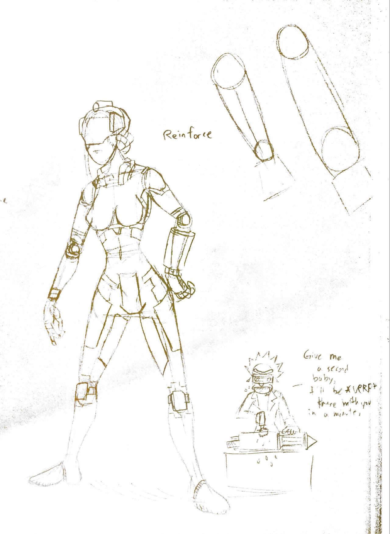 Robot Fems /Transformers and Transformer OC page 11 full