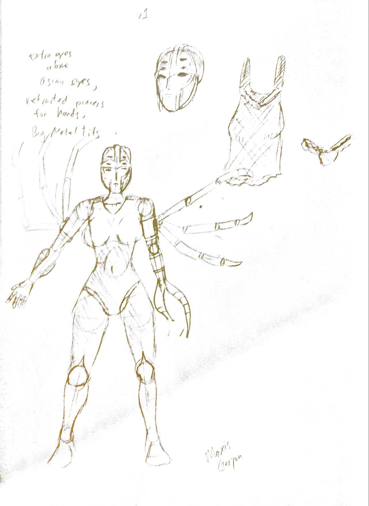 Robot Fems /Transformers and Transformer OC page 12 full