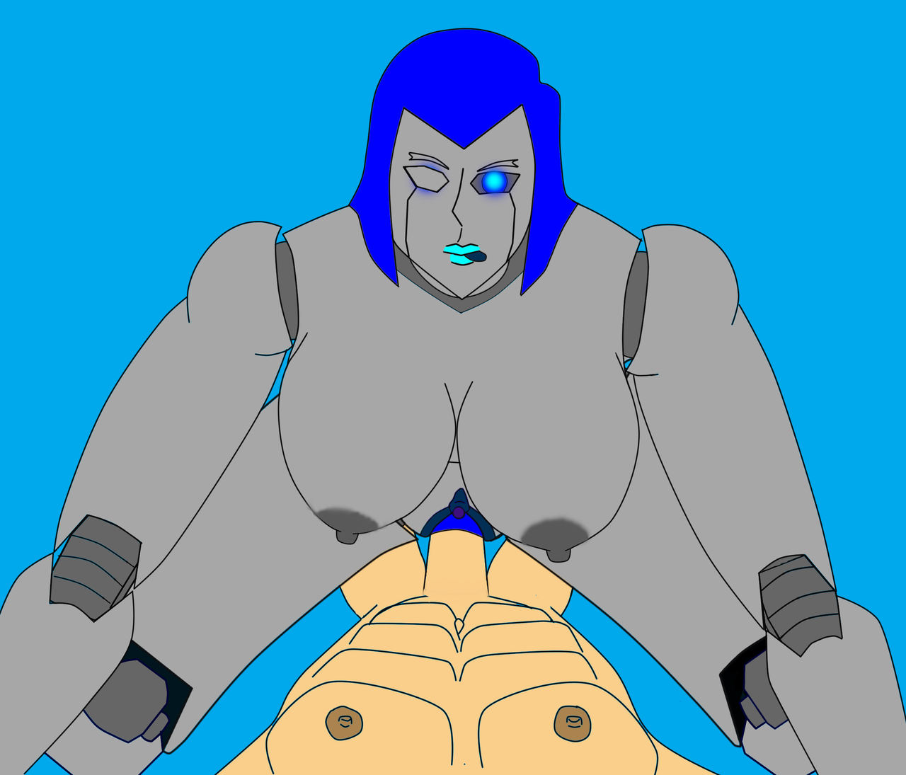 Robot Fems /Transformers and Transformer OC page 3 full
