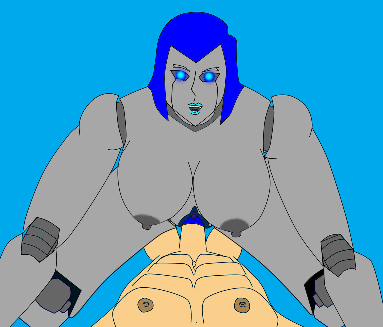 Robot Fems /Transformers and Transformer OC page 4 full