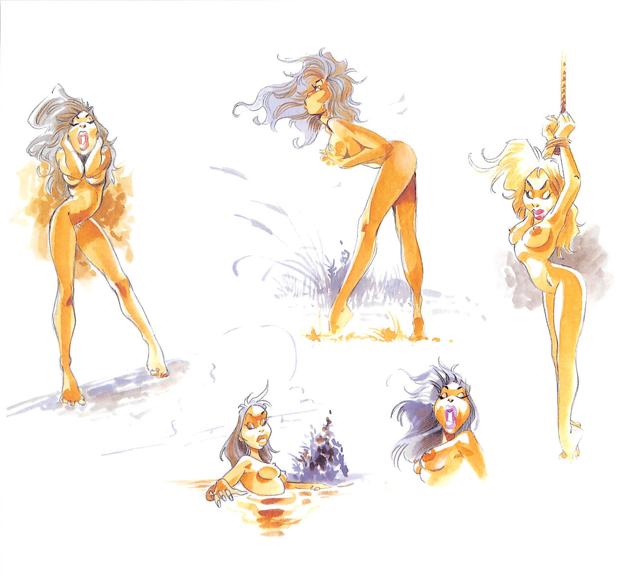 Fantaisie Erotique - Artbook page 2 full
