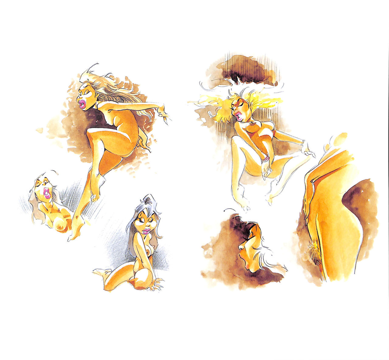 Fantaisie Erotique - Artbook page 3 full
