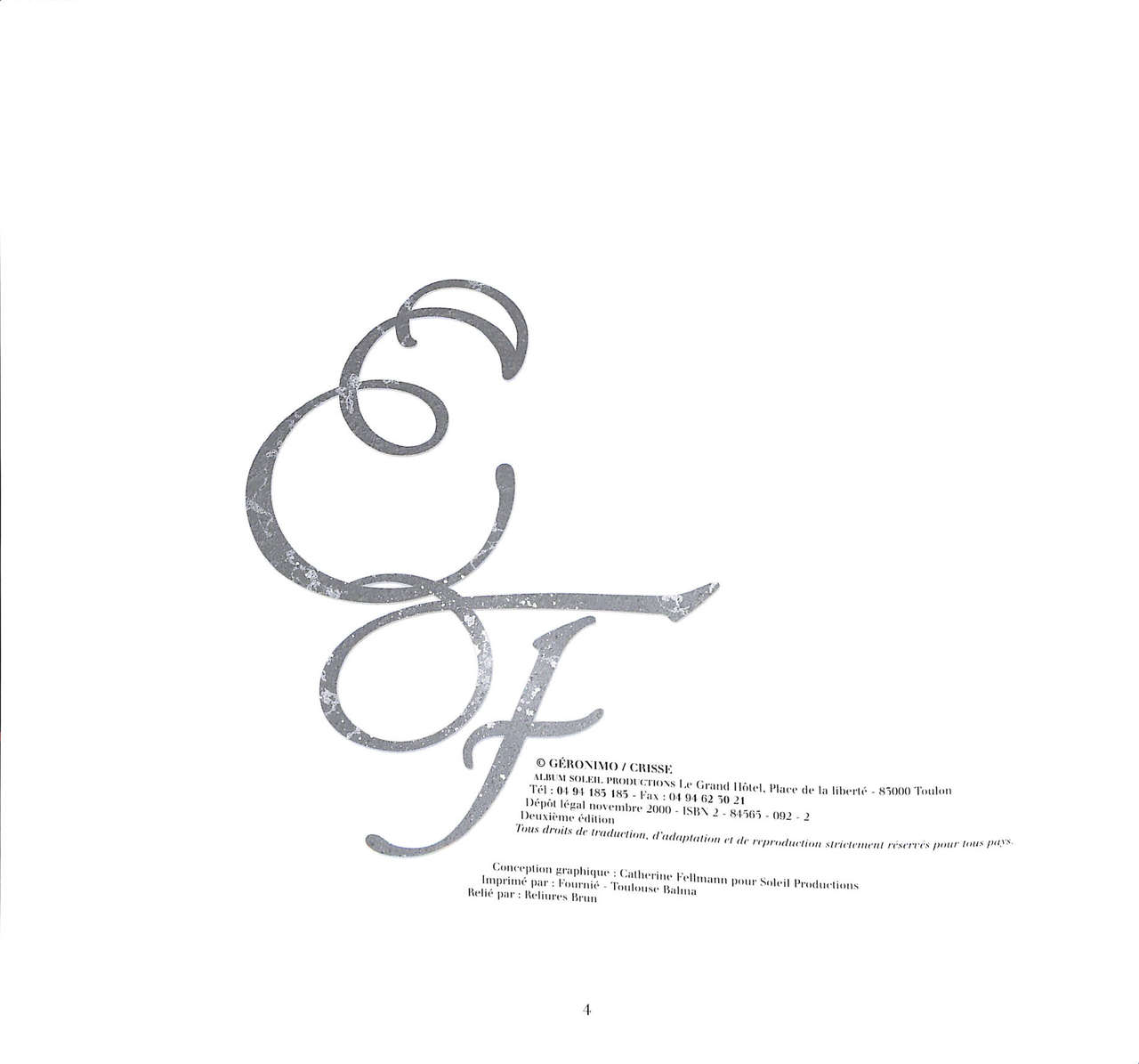 Fantaisie Erotique - Artbook page 8 full