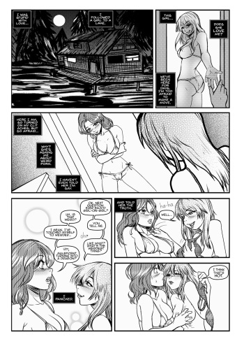 [FalyneVarger] Caitlin's Cabin Kiss cover