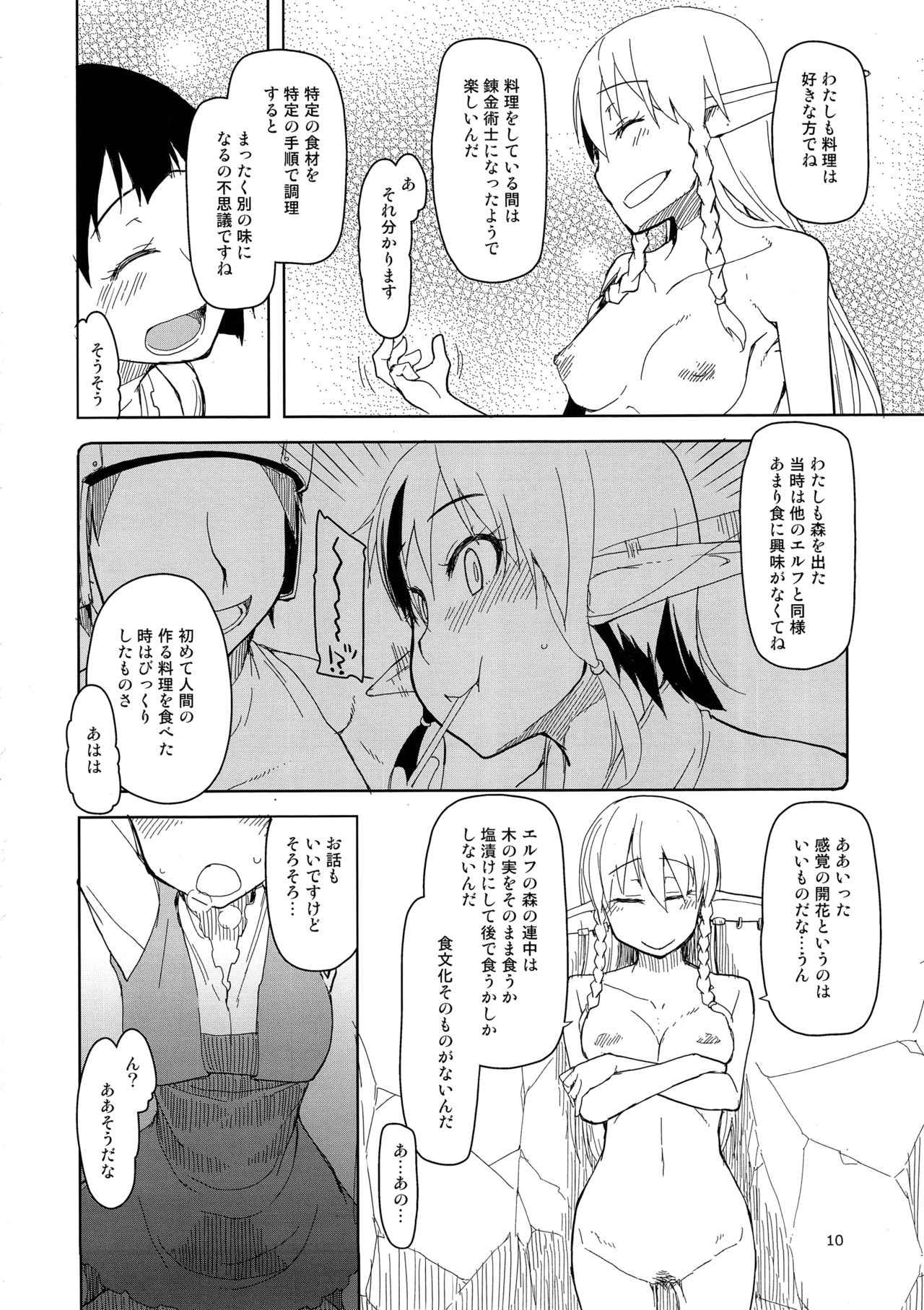 Dosukebe Elf no Ishukan Nikki 2 page 11 full