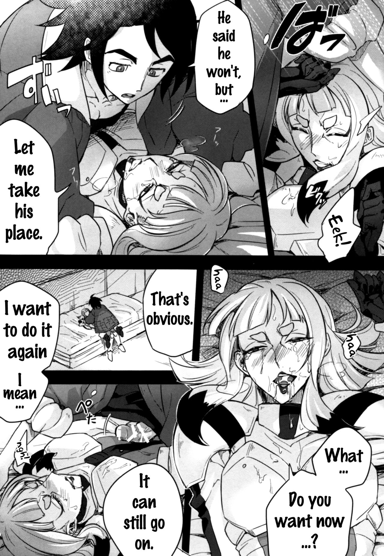 Carta-chan wa Uchuu Nezumi nanka ni Zettai ni Makenai!! page 10 full