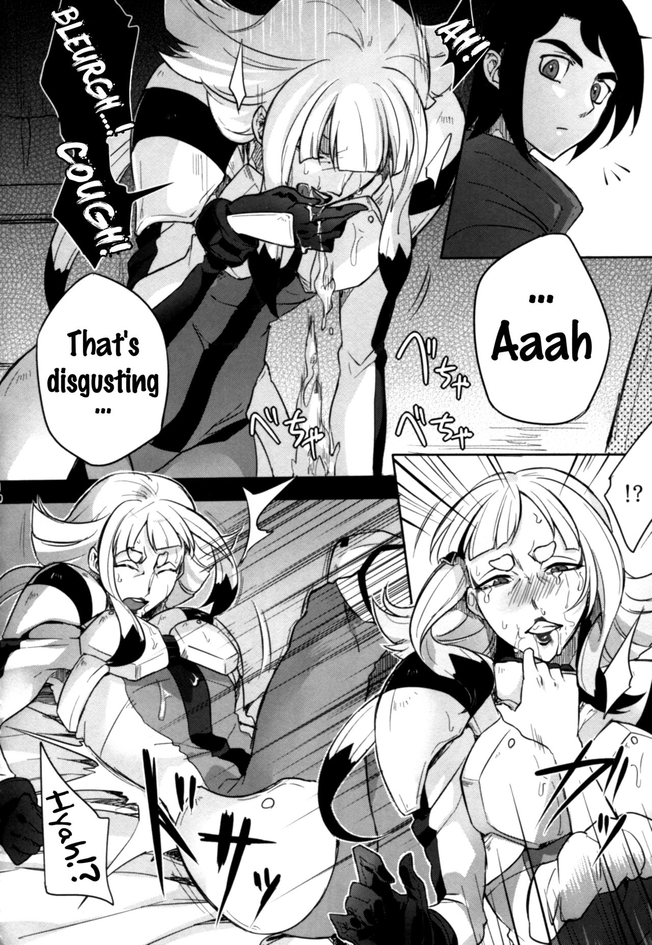 Carta-chan wa Uchuu Nezumi nanka ni Zettai ni Makenai!! page 9 full