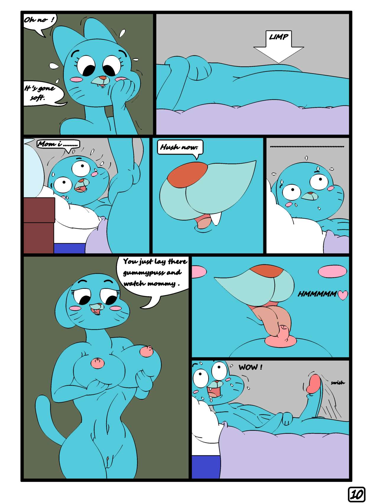 You're in so much trouble ! page 11 full