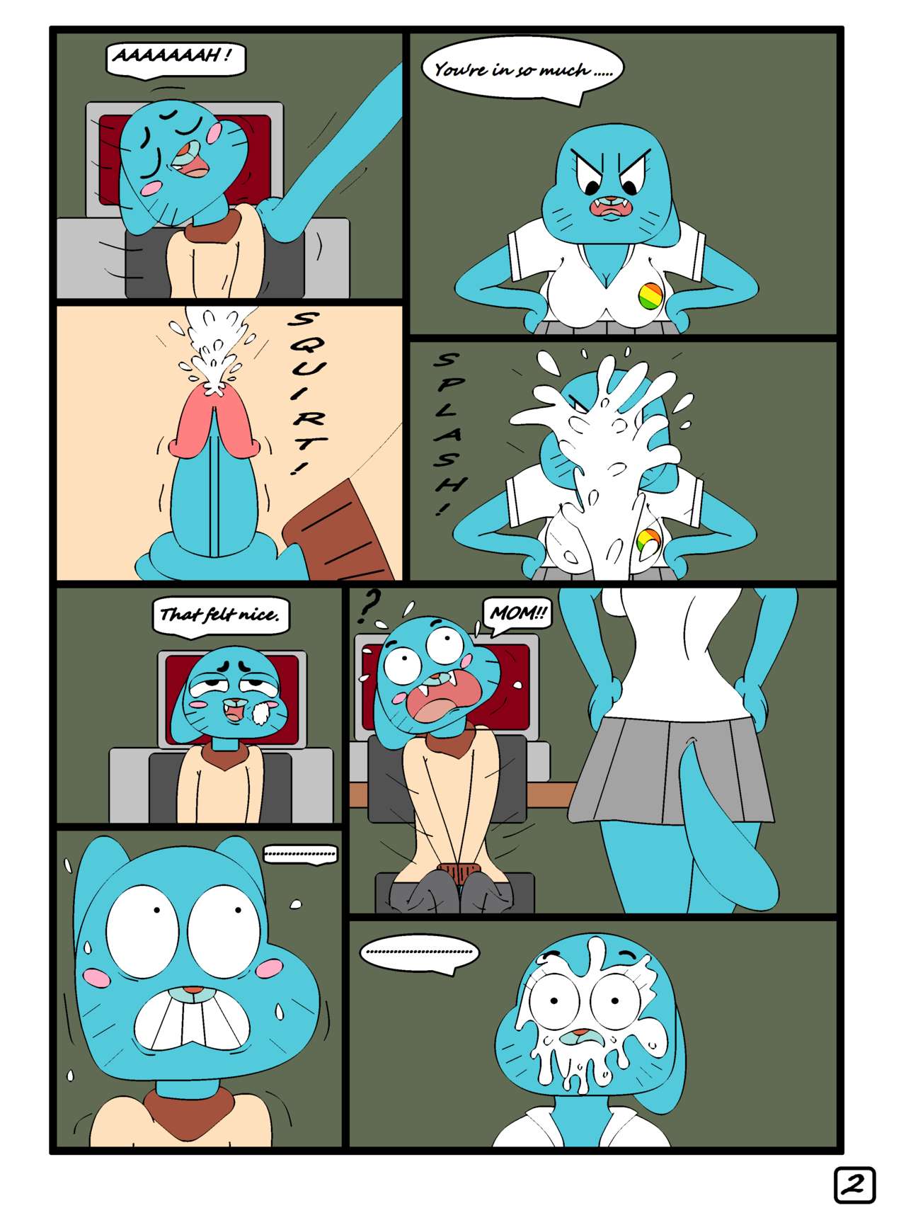 You're in so much trouble ! page 3 full